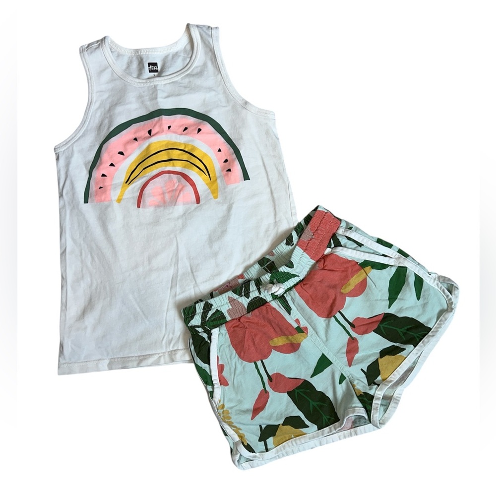 Tea Collection Summer Set 7y